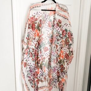 ‘one Size’ plus kimono